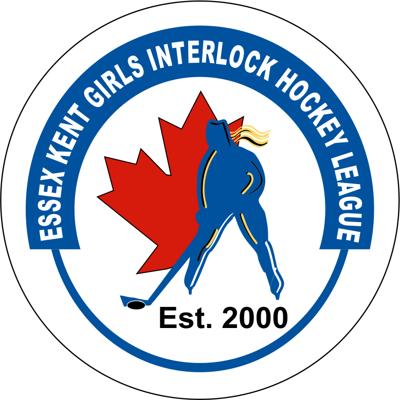 Logo for Essex-Kent Girls Interlock Hockey League