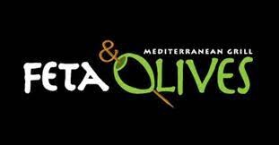 Feta and Olives Mediterranean Grill